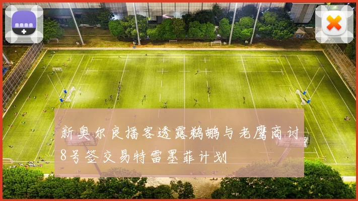 新奥尔良播客透露鹈鹕与老鹰商讨8号签交易特雷墨菲计划