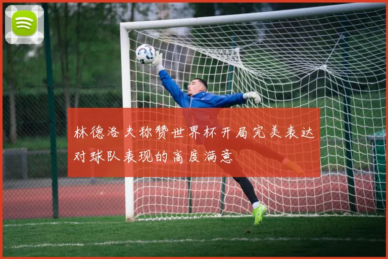 林德洛夫称赞世界杯开局完美表达对球队表现的高度满意